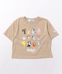 BLUEY（ブルーイ）の「ブルーイ 半袖Tシャツ（Tシャツ/カットソー）」