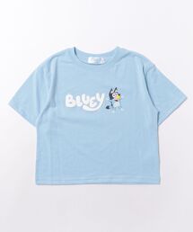 BLUEY（ブルーイ）の「ブルーイ 半袖Tシャツ（Tシャツ/カットソー）」