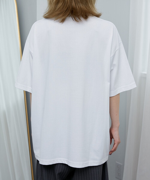 PUBLUX(パブリュクス)の「PUBLUX/パブリュクス MLB/MICKEY MOUSE/別注 プリント Tシャツ 限定展開(Tシャツ/カットソー・メンズ・ナチュラル/ライトグレー/オフホワイト/その他1/ホワイト/グレー・MEDIUM/SMALL/LARGE)」の15枚目の写真
