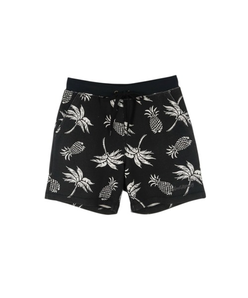 LOCALMOTION HAWAII(ローカルモーション ハワイ)の「ハワイ&リゾート裏毛プリントショーツ(その他パンツ・レディース・ブラック/ネイビー/ホワイト・FREE)」の3枚目の写真