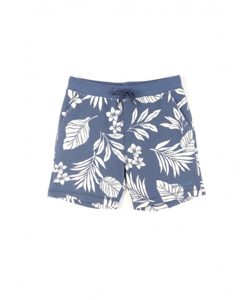 LOCALMOTION HAWAII(ローカルモーション ハワイ)の「ハワイ&リゾート裏毛プリントショーツ(その他パンツ・レディース・ブラック/ネイビー/ホワイト・FREE)」の4枚目の写真