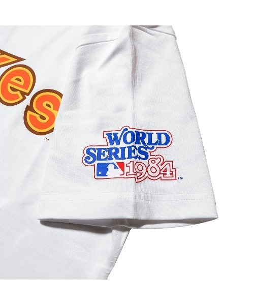 Fanatics（ファナティクス）の「ファナティクス【Fanatics】‐ サンディエゴ パドレス 半袖Tシャツ【San Diego Padres COOPERSTOWN DOUBLE LOGO S/S TEE WHITE ML0126SS0007】（Tシャツ/カットソー・メンズ・ホワイト・M/L/XL）」の3枚目の写真