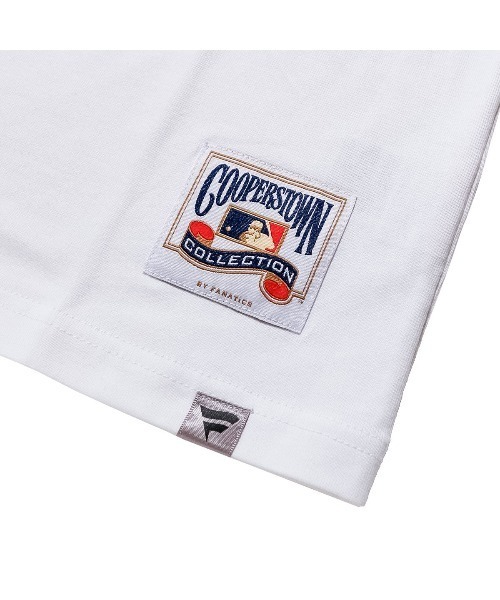 Fanatics（ファナティクス）の「ファナティクス【Fanatics】‐ サンディエゴ パドレス 半袖Tシャツ【San Diego Padres COOPERSTOWN DOUBLE LOGO S/S TEE WHITE ML0126SS0007】（Tシャツ/カットソー・メンズ・ホワイト・M/L/XL）」の4枚目の写真