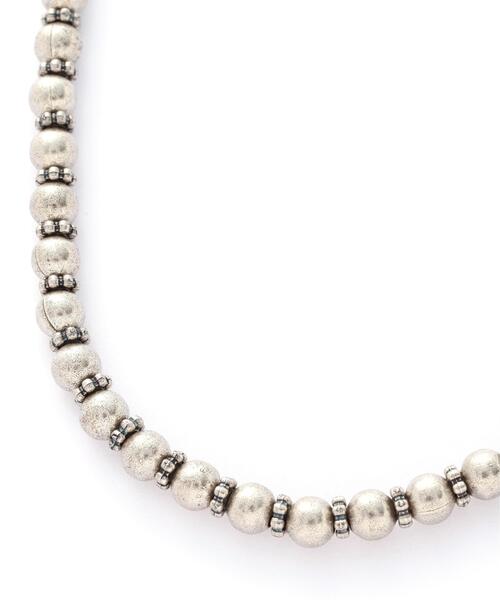 on the sunny side of the street(オンザサニーサイドオブザストリート)の「on the sunny side of the street(オン ザ サニーサイド オブ ザ ストリート) Metal Pearls womens Daisy choke(その他小物・レディース・シルバー・F)」の2枚目の写真