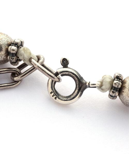 on the sunny side of the street(オンザサニーサイドオブザストリート)の「on the sunny side of the street(オン ザ サニーサイド オブ ザ ストリート) Metal Pearls womens Daisy choke(その他小物・レディース・シルバー・F)」の4枚目の写真
