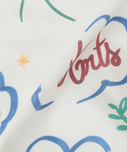 EDIFICE(エディフィス)の「LES DEUX MAGOTS (ドゥマゴ) アートシャツ(シャツ/ブラウス・メンズ・ホワイト・SMALL/MEDIUM/LARGE)」の11枚目の写真