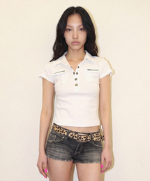 VENECY（ベネシー）の「Safari Polo Shirts（ポロシャツ）」