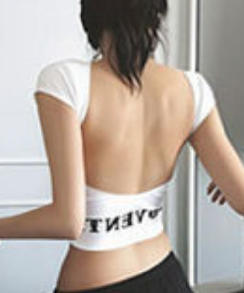 REBALANCE(リバランス)の「クロプップドTシャツ(Tシャツ/カットソー・レディース・A・LARGE/MEDIUM)」の9枚目の写真