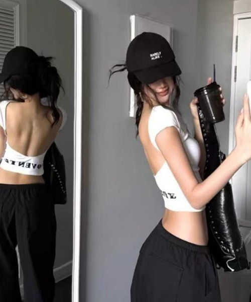REBALANCE(リバランス)の「クロプップドTシャツ(Tシャツ/カットソー・レディース・A・LARGE/MEDIUM)」の3枚目の写真