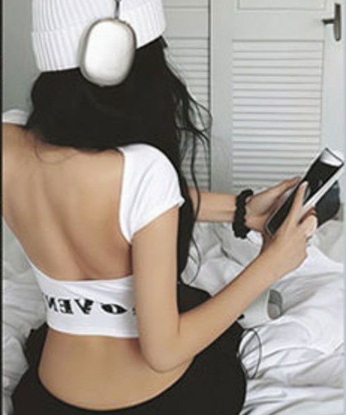 REBALANCE(リバランス)の「クロプップドTシャツ(Tシャツ/カットソー・レディース・A・LARGE/MEDIUM)」の6枚目の写真