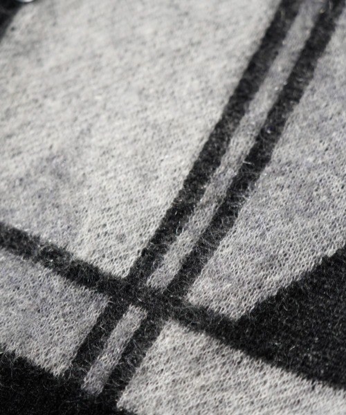 TOWNCRAFT(タウンクラフト)の「TOWNCRAFT / タウンクラフト VINTAGE MOHAIR CARDIGAN ヴィンテージ モヘア カーディガン(カーディガン/ボレロ・メンズ・その他1/グレー/ブラック/ブラウン・MEDIUM/LARGE)」の11枚目の写真