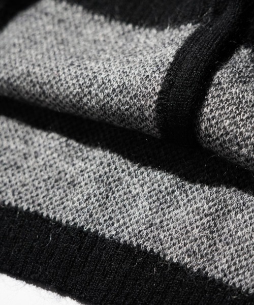 TOWNCRAFT(タウンクラフト)の「TOWNCRAFT / タウンクラフト VINTAGE MOHAIR CARDIGAN ヴィンテージ モヘア カーディガン(カーディガン/ボレロ・メンズ・その他1/グレー/ブラック/ブラウン・MEDIUM/LARGE)」の13枚目の写真