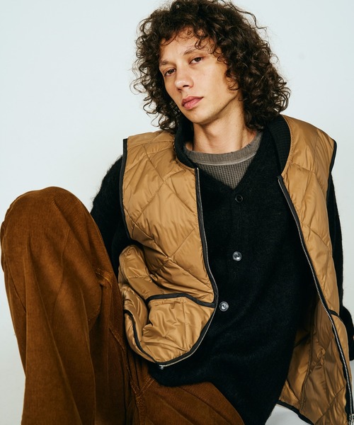 TOWNCRAFT(タウンクラフト)の「TOWNCRAFT / タウンクラフト VINTAGE MOHAIR CARDIGAN ヴィンテージ モヘア カーディガン(カーディガン/ボレロ・メンズ・その他1/グレー/ブラック/ブラウン・MEDIUM/LARGE)」の15枚目の写真