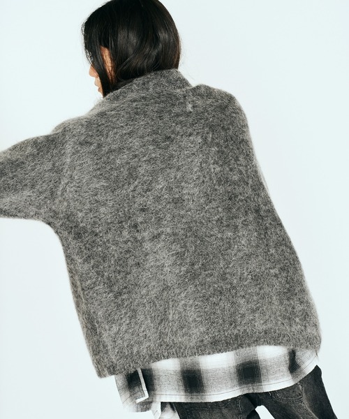 TOWNCRAFT(タウンクラフト)の「TOWNCRAFT / タウンクラフト VINTAGE MOHAIR CARDIGAN ヴィンテージ モヘア カーディガン(カーディガン/ボレロ・メンズ・その他1/グレー/ブラック/ブラウン・MEDIUM/LARGE)」の20枚目の写真