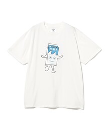 International Gallery BEAMS（インターナショナルギャラリービームス）の「Insonnia Projects / Blur Coffee & TV グラフィック Tシャツ（Tシャツ/カットソー）」