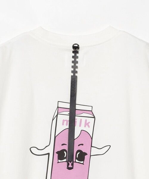 International Gallery BEAMS(インターナショナルギャラリービームス)の「Insonnia Projects / Blur Coffee & TV グラフィック Tシャツ(Tシャツ/カットソー・メンズ・ブラック系その他4/ホワイト系その他2・1/2/3)」の4枚目の写真