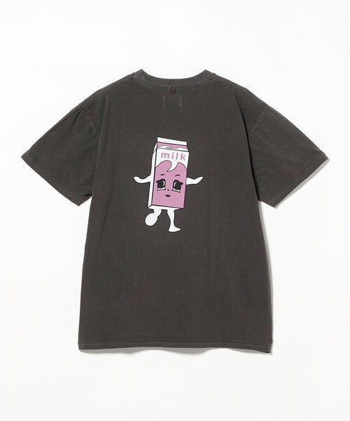 International Gallery BEAMS(インターナショナルギャラリービームス)の「Insonnia Projects / Blur Coffee & TV グラフィック Tシャツ(Tシャツ/カットソー・メンズ・ブラック系その他4/ホワイト系その他2・1/2/3)」の7枚目の写真