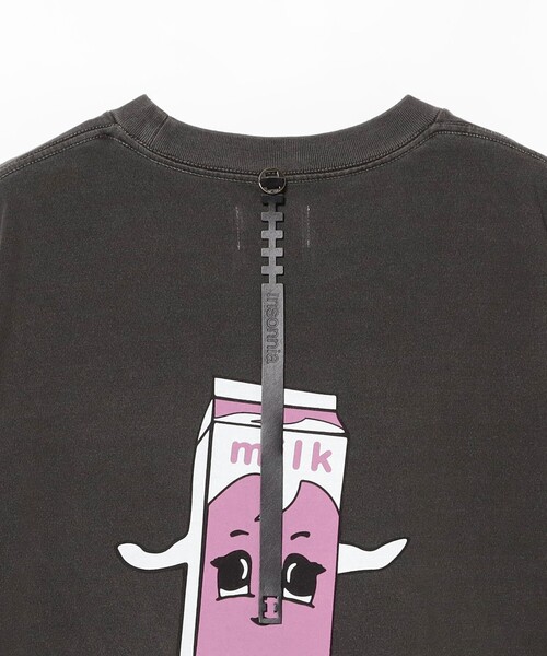 International Gallery BEAMS(インターナショナルギャラリービームス)の「Insonnia Projects / Blur Coffee & TV グラフィック Tシャツ(Tシャツ/カットソー・メンズ・ブラック系その他4/ホワイト系その他2・1/2/3)」の8枚目の写真