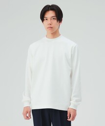 モックネック カットソー