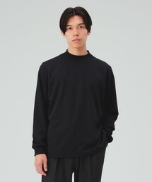 モックネック カットソー