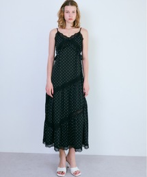 Ditsy floral flare dress（ディツィーフローラルフレアドレス