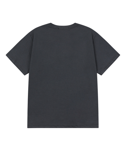 MUCENT(ムセント)の「ブリスドットクロス半袖Tシャツ(Tシャツ/カットソー・レディース・チャコールグレー・FREE)」の3枚目の写真