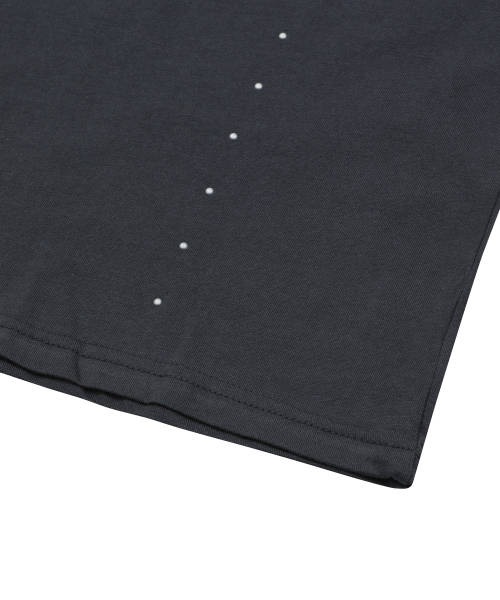 MUCENT(ムセント)の「ブリスドットクロス半袖Tシャツ(Tシャツ/カットソー・レディース・チャコールグレー・FREE)」の5枚目の写真