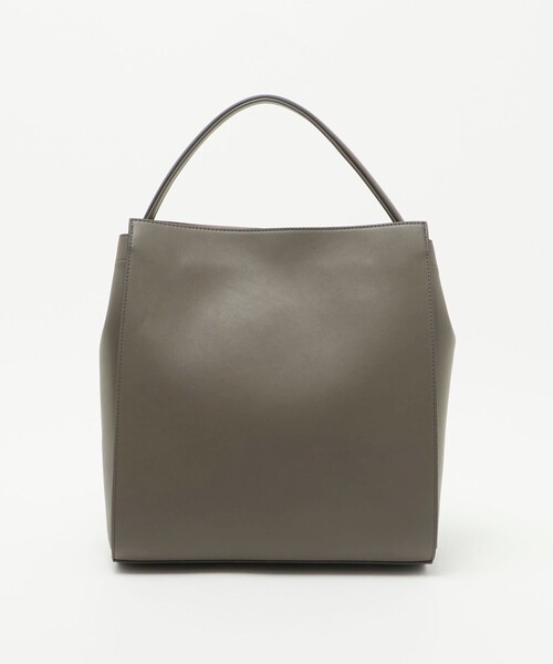 UNITED ARROWS(ユナイテッドアローズ)の「2WAY ワンハンドル バッグ(ショルダーバッグ・レディース・ブラック/ダークグレー・FREE)」の2枚目の写真