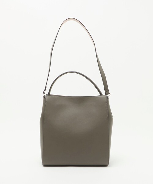 UNITED ARROWS(ユナイテッドアローズ)の「2WAY ワンハンドル バッグ(ショルダーバッグ・レディース・ブラック/ダークグレー・FREE)」の3枚目の写真