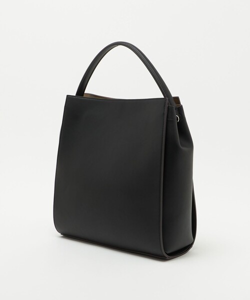 UNITED ARROWS(ユナイテッドアローズ)の「2WAY ワンハンドル バッグ(ショルダーバッグ・レディース・ブラック/ダークグレー・FREE)」の16枚目の写真
