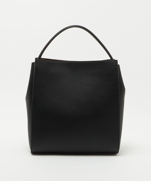 UNITED ARROWS（ユナイテッドアローズ）の「2WAY ワンハンドル バッグ（ショルダーバッグ・レディース・ブラック/ダークグレー・FREE）」の21枚目の写真