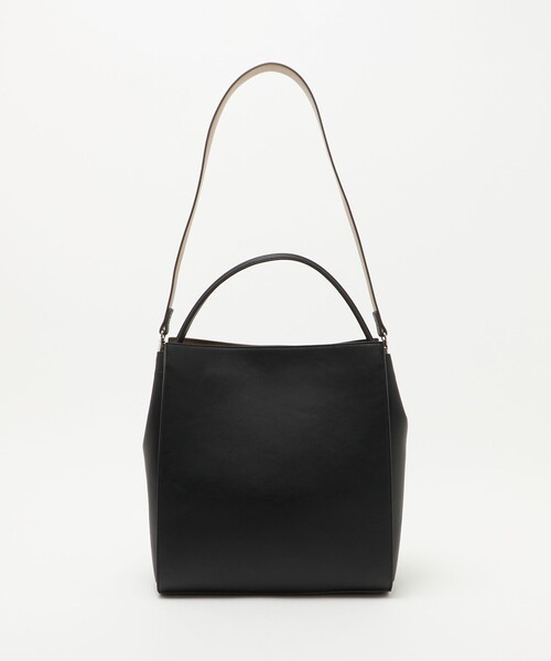 UNITED ARROWS（ユナイテッドアローズ）の「2WAY ワンハンドル バッグ（ショルダーバッグ・レディース・ブラック/ダークグレー・FREE）」の22枚目の写真