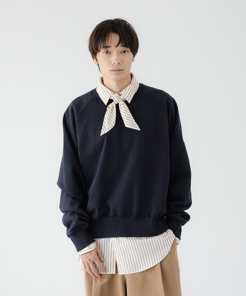 LOWRYS FARM（ローリーズファーム）の「【LFM(U)】ブロードストライプシャツ　 1054030（シャツ/ブラウス・メンズ・ピンク/ブルー/ベージュ・LARGE/MEDIUM）」の16枚目の写真