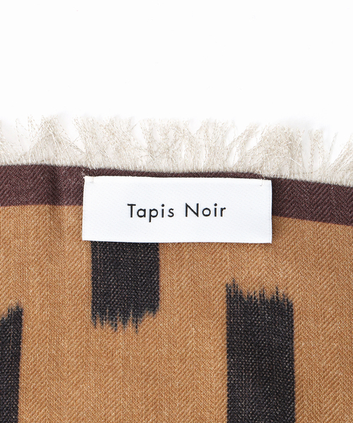 VERMEIL par iena(ヴェルメイユパーイエナ)の「Tapis Noir タピス ノワール Wool Small Gwen スカーフ(バンダナ/スカーフ・レディース・A・FREE)」の7枚目の写真