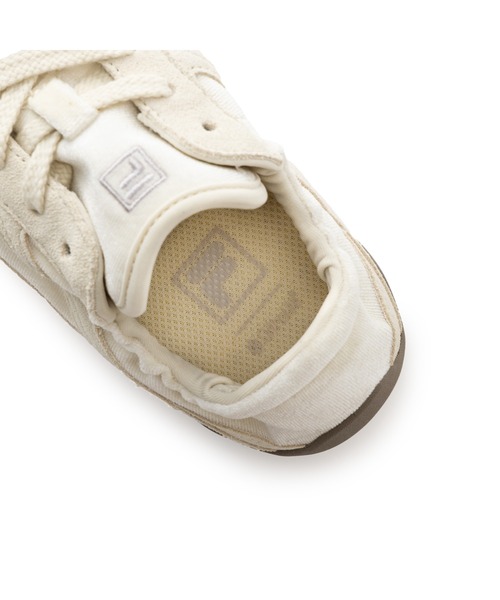 FILA（フィラ）の「FILA GLIO LX / フィラグリオエルエックス（スニーカー・レディース・ホワイト・23.0cm/23.5cm/24.0cm/24.5cm/25.0cm/25.5cm/26.0cm）」の7枚目の写真
