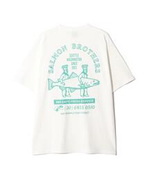 MANASTASH/マナスタッシュ SALMON HEMP TEE
