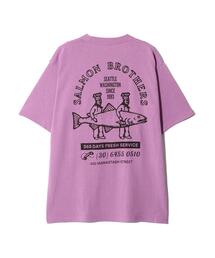 MANASTASH/マナスタッシュ SALMON HEMP TEE