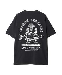MANASTASH/マナスタッシュ SALMON HEMP TEE