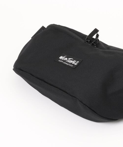 WILD THINGS(ワイルドシングス)の「【WILD THINGS】FANNY PACK L W7003(ボディバッグ/ウエストポーチ・メンズ・ネイビー/ブラック・FREE)」の8枚目の写真