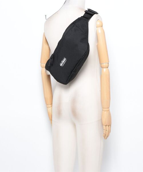 WILD THINGS(ワイルドシングス)の「【WILD THINGS】FANNY PACK L W7003(ボディバッグ/ウエストポーチ・メンズ・ネイビー/ブラック・FREE)」の10枚目の写真