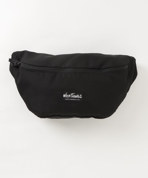 WILD THINGS(ワイルドシングス)の「【WILD THINGS】FANNY PACK L W7003(ボディバッグ/ウエストポーチ・メンズ・ネイビー/ブラック・FREE)」の1枚目の写真