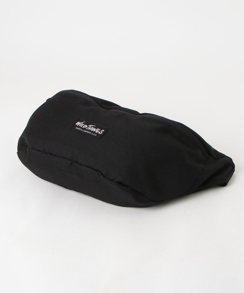 WILD THINGS(ワイルドシングス)の「【WILD THINGS】FANNY PACK L W7003(ボディバッグ/ウエストポーチ・メンズ・ネイビー/ブラック・FREE)」の4枚目の写真