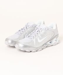 NIKE ナイキ W REAX 8 NSW SL レディーススニーカー トレーニングシューズ(ウィメンズリアックス8NSWSL) IR1458-005 メタリックシルバー/ホワイト