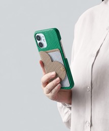 COVERARY（カバラリ）の「【iPhone18シリーズ販売開始！】イタリアンシュリンクレザー ハートミラー カードケース付き スマホケース iPhone / Google Pixel / AQUOS / Galaxy / Xperia 対応（スマホケース/カバー）」