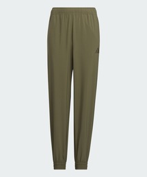 adidas（アディダス）の「キッズ用 ライト ウーブン テーパード アンクル丈 パンツ / アディダス adidas（スウェットパンツ）」