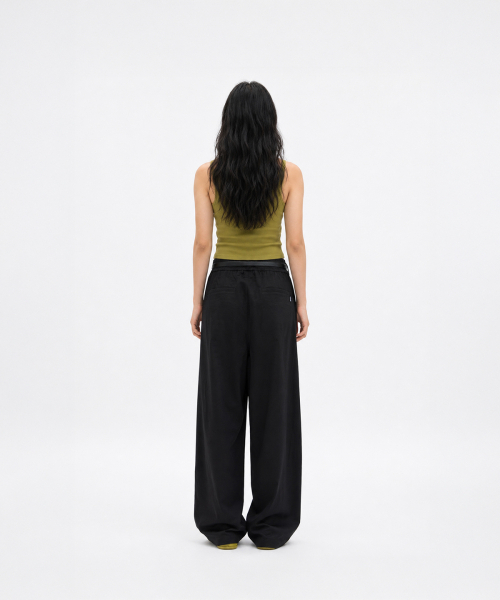 SAILAS(サイラス)の「P04 リラックスパンツ_BK(その他パンツ・レディース・その他・MEDIUM/SMALL/LARGE)」の6枚目の写真