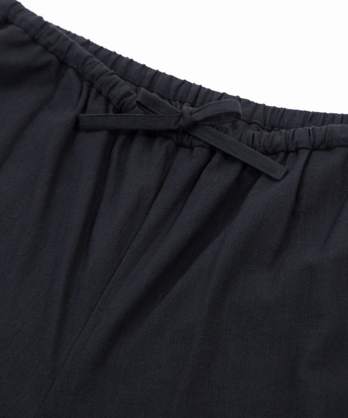 PUNYUS(プニュズ)の「【NEW SIZE】サマーラップレイヤードパンツ(その他パンツ・レディース・ホワイト/ブラック・5/4/3/2/1)」の14枚目の写真