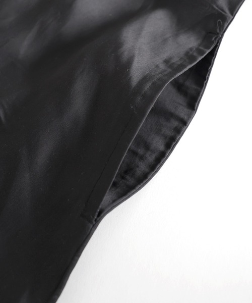 antiqua（アンティカ）の「ボタニカル柄 ロング キャミワンピース（ワンピース・レディース・ブラックミックス・ONESIZE）」の16枚目の写真