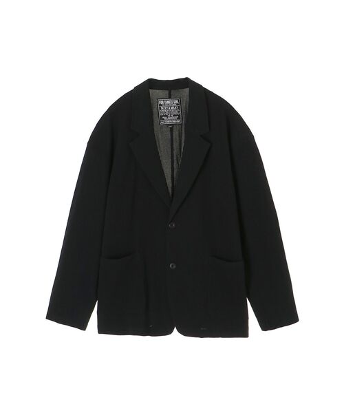 HYSTERIC GLAMOUR(ヒステリックグラマー)の「イージーテーラードジャケット(テーラードジャケット・メンズ・ブラック・SMALL/LARGE/MEDIUM)」の1枚目の写真