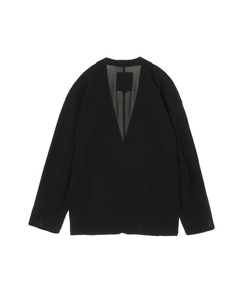 HYSTERIC GLAMOUR(ヒステリックグラマー)の「イージーテーラードジャケット(テーラードジャケット・メンズ・ブラック・SMALL/LARGE/MEDIUM)」の2枚目の写真